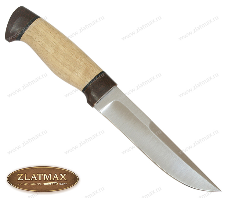 Нож НР2 Турция (40Х10С2М, Орех, Текстолит)