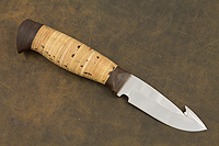 Нож НР21 (40Х10С2М (ЭИ-107), Наборная береста, Текстолит)
