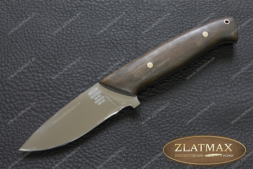 Нож НР 36 (40Х10С2М, Накладки орех)
