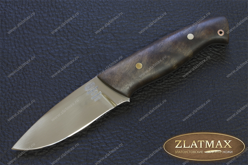 Нож НР 37 (40Х10С2М, Накладки орех)