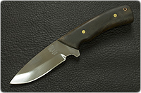Нож НР 39 (40Х10С2М, Накладки орех)