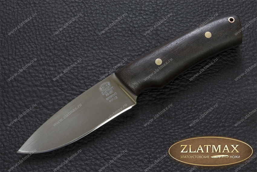 Нож НР 42 (40Х10С2М, Накладки орех)