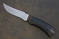 Нож Н27 (40Х10С2М, Наборная кожа, Текстолит)