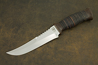 Нож Н69 (40Х10С2М (ЭИ-107), Наборная кожа, Текстолит)