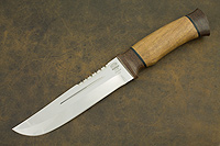 Нож Н56 (40Х10С2М (ЭИ-107), Орех, Текстолит)
