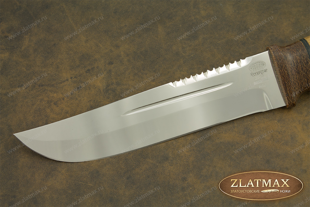 Нож Н56 (40Х10С2М, Орех, Текстолит)