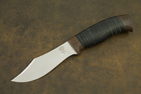 Нож Н68 (40Х10С2М, Наборная кожа, Текстолит)