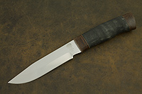 Нож Н33 (40Х10С2М (ЭИ-107), Микропористая резина, Текстолит)