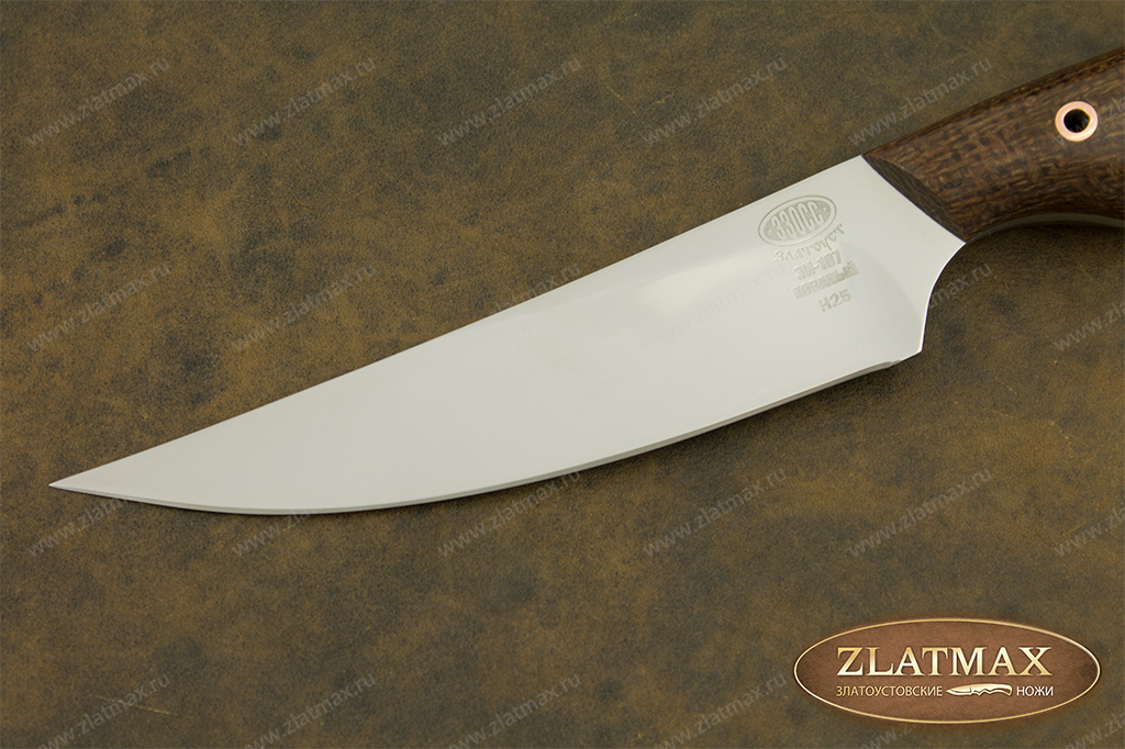 Нож Н25 Виконт (40Х10С2М, Накладки текстолит)