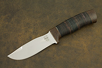Нож Н59 (40Х10С2М (ЭИ-107), Наборная кожа, Текстолит)