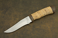 Ножи ЗЗОСС купить в Чебоксарах: Нож Н17 (40Х10С2М, Наборная береста, Текстолит)