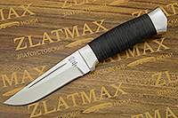 Нож Н80 (40Х10С2М (ЭИ-107), Наборная кожа, Алюминий)