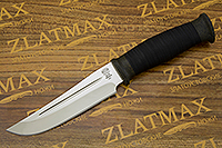 Нож Н81 (40Х10С2М (ЭИ-107), Наборная кожа, Текстолит)