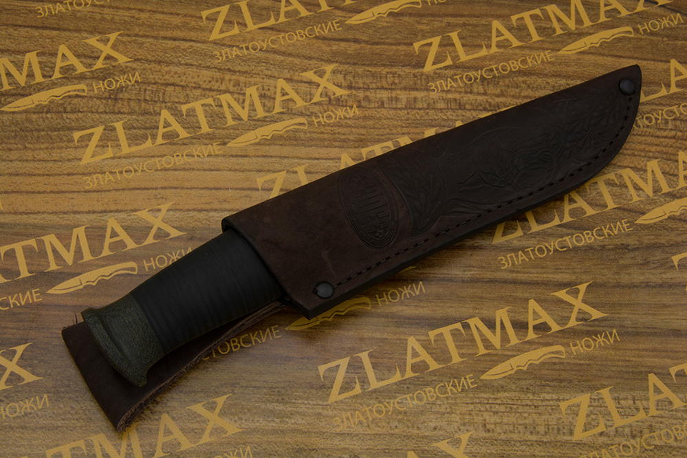 Нож Н81 (40Х10С2М, Наборная кожа, Текстолит)