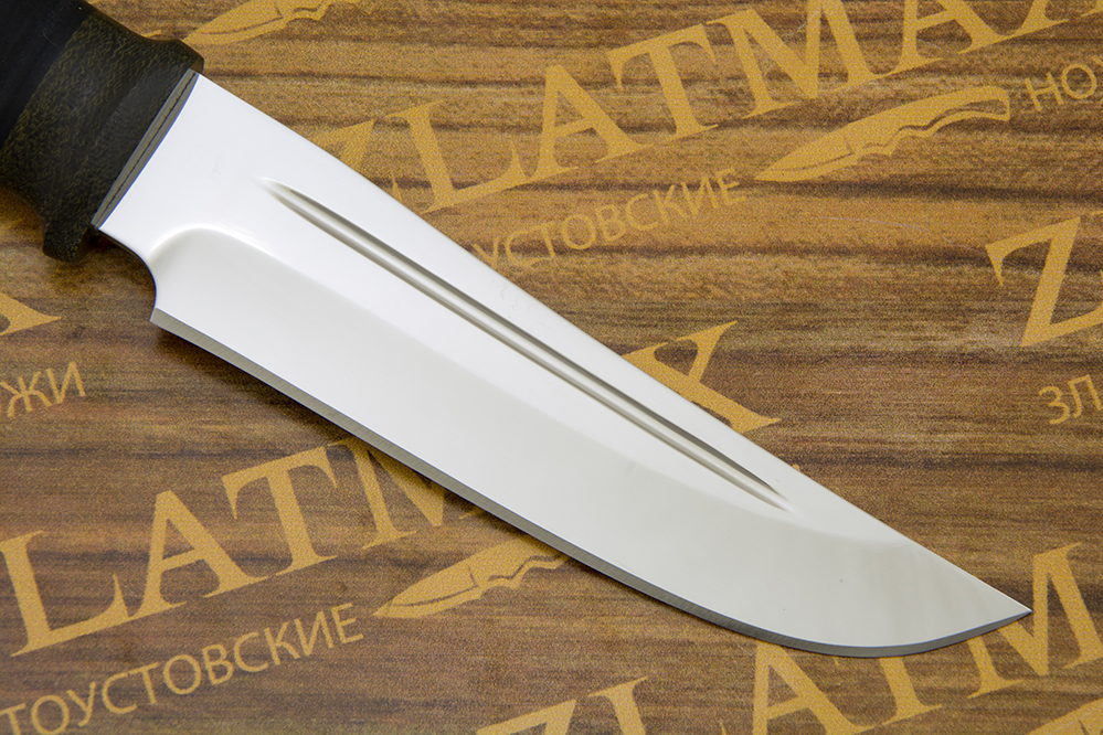 Нож Н81 (40Х10С2М, Наборная кожа, Текстолит)
