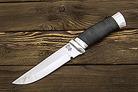 Ножи ЗЗОСС купить в Чебоксарах: Нож Н8 Спецназ ГПС России (40Х10С2М, Наборная кожа, Алюминий)