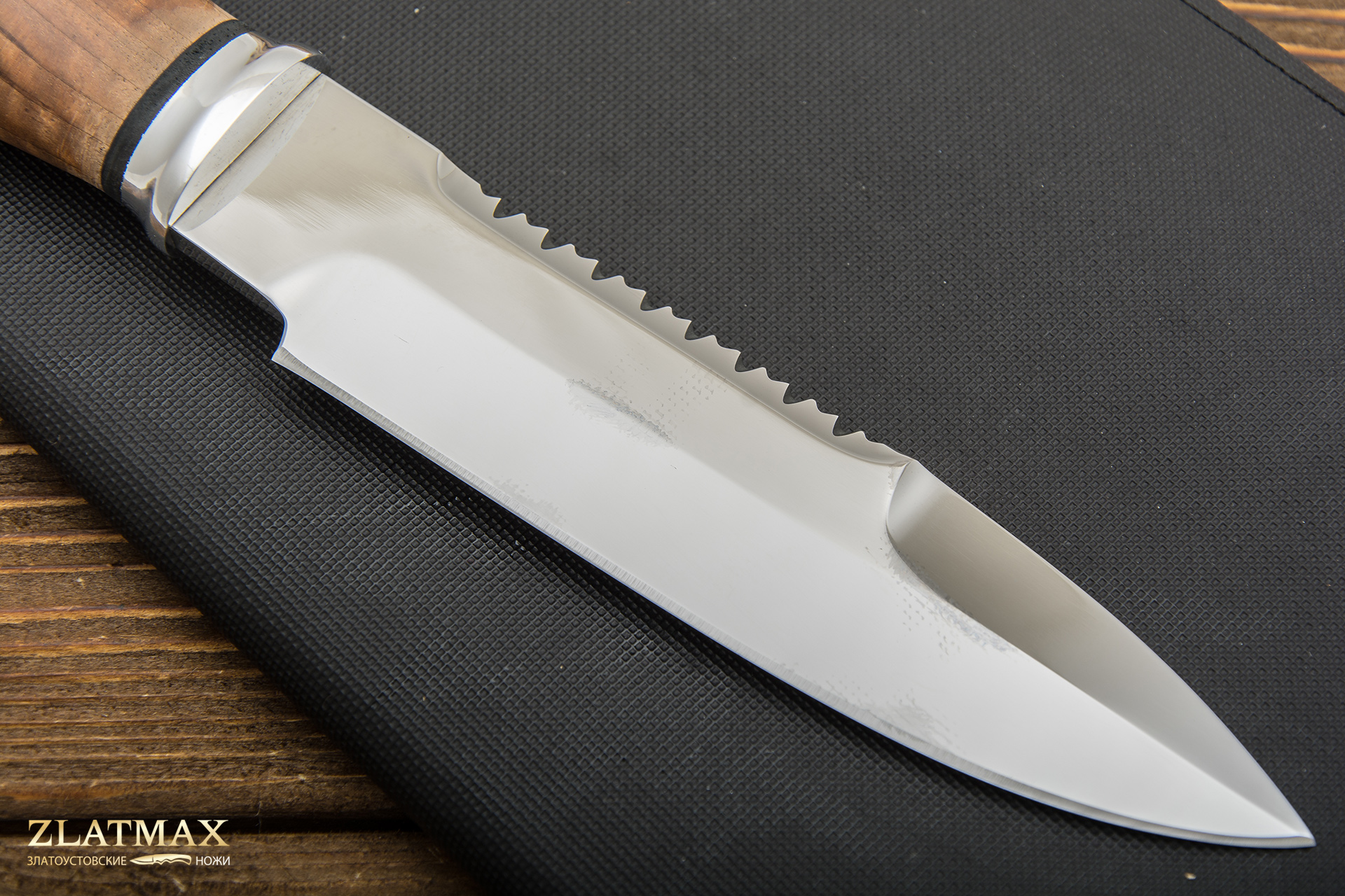 Нож Н82 Джунгли (40Х10С2М, Орех, Алюминий)