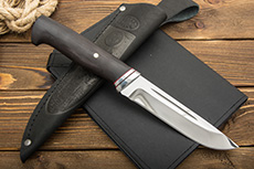 Нож Н78 Викинг (40Х10С2М (ЭИ-107), Стабилизированная карельская береза, Алюминий)