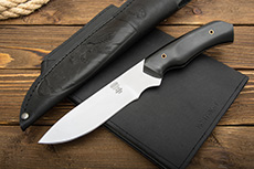 Нож Н6М (40Х10С2М, Накладки текстолит)