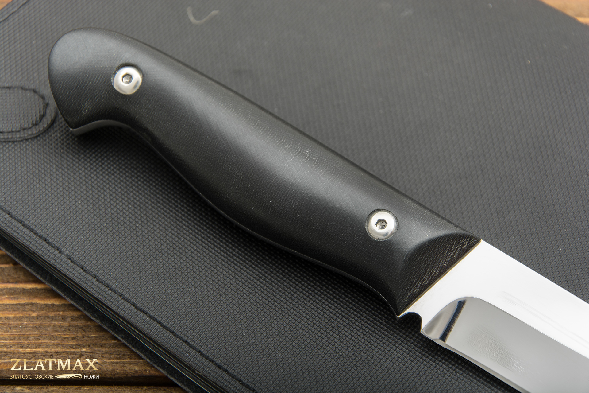 Нож НР2М (40Х10С2М, Накладки текстолит)