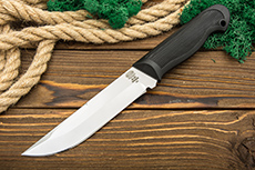 Нож Н8 Про (40Х10С2М, Резина)