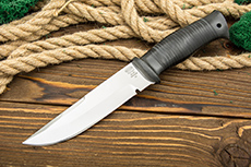 Нож Н8 Спецназ (40Х10С2М, Наборная кожа, Текстолит)