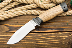 Нож Н31 (40Х10С2М, Орех, Текстолит)