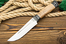 Нож Н90 (40Х10С2М, Орех, Текстолит)