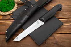 Нож Н10 Филадельфия (40Х10С2М, Резина)